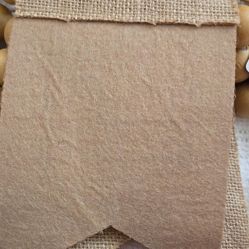 Vintage Burlap And Beads 